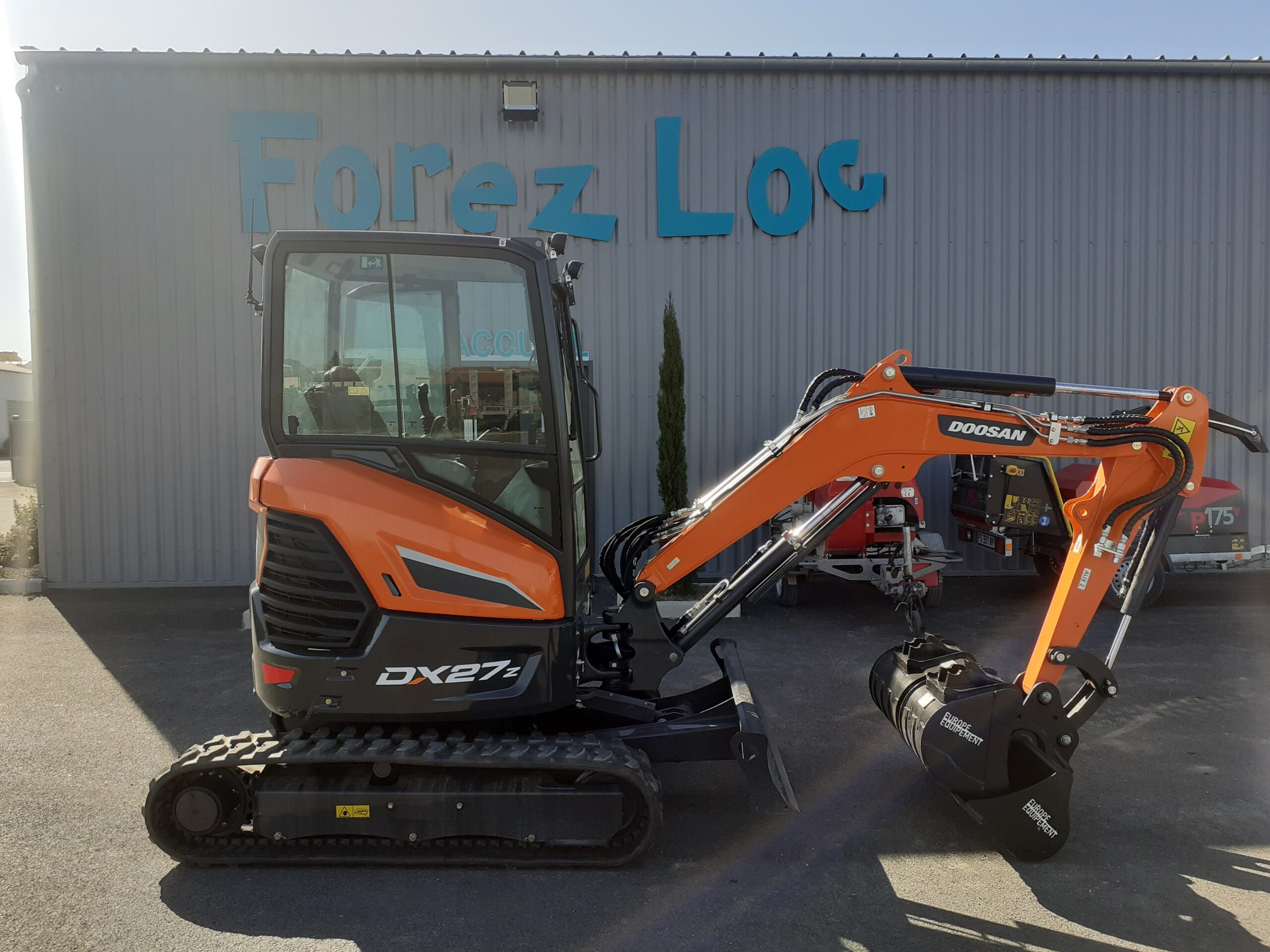 Mini Pelle 2T7 Forez Loc